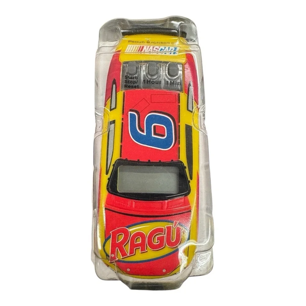 Ragu NASCAR Refrigerator Magnet Kitchen Timer #6